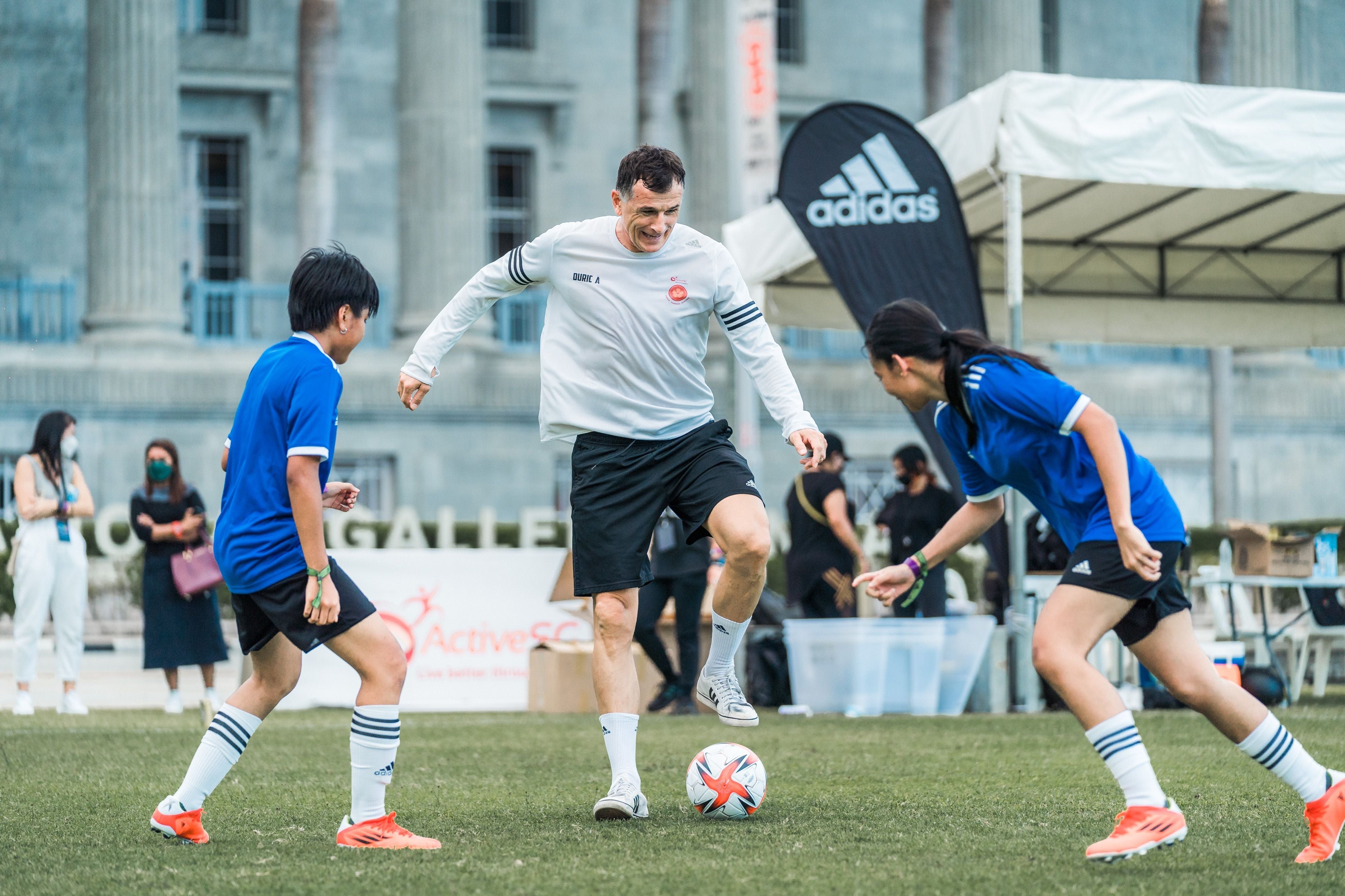 adidas Singapore partners global and local Creators to help next generation of footballers