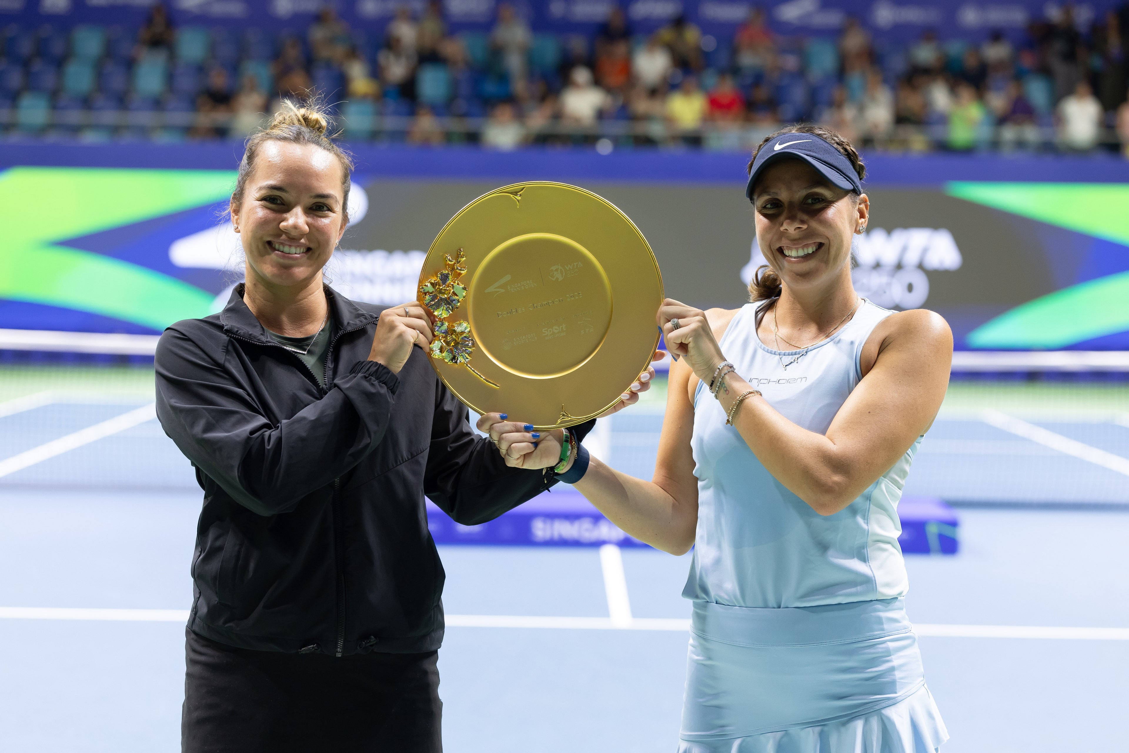 Singapore Tennis Open 2025 Thrills Singapore Tennis Fans at Kallang Tennis Hub 