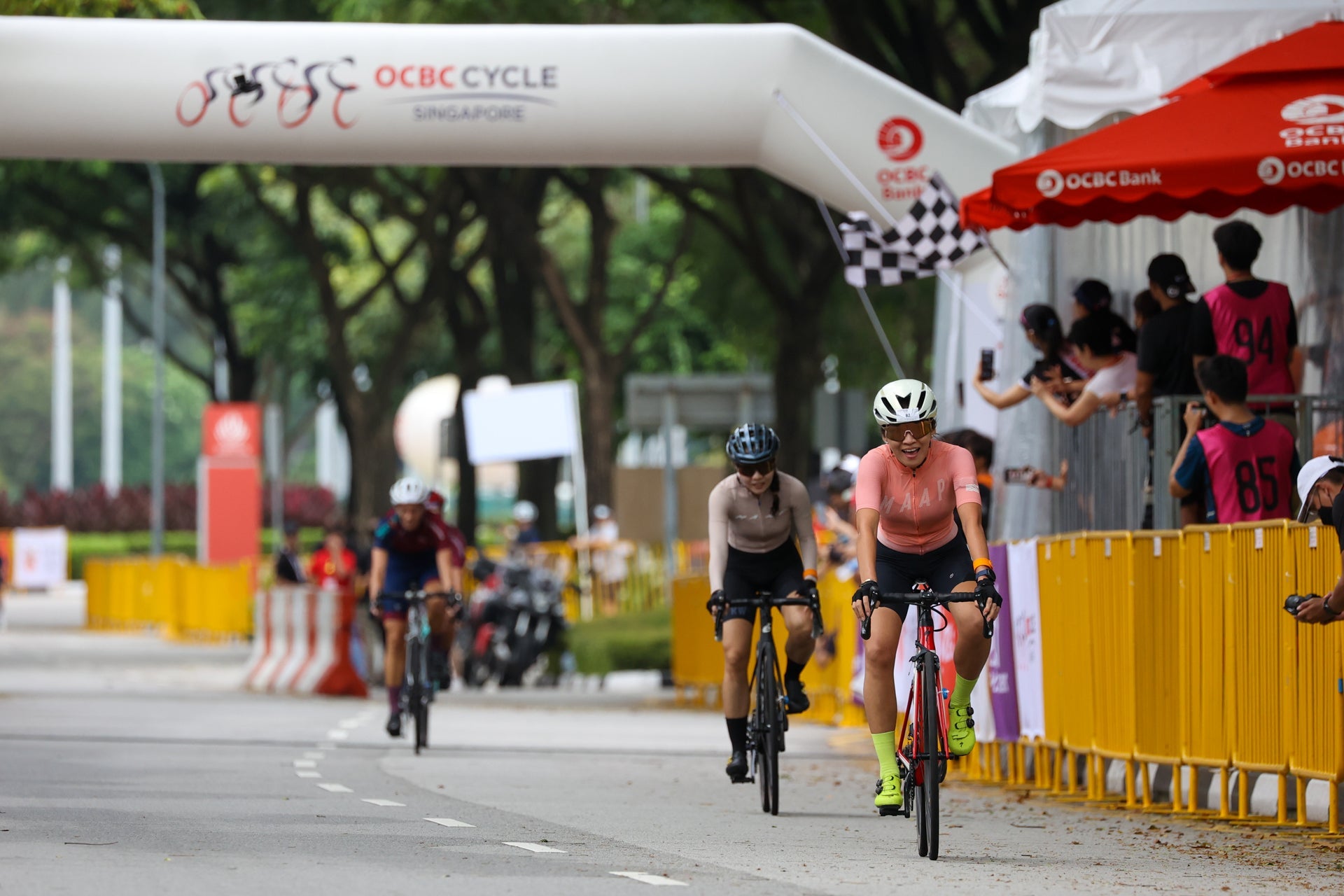 OCBC Cycle 2022 Speedway Championships: In-person cycling returns after two-year hiatus