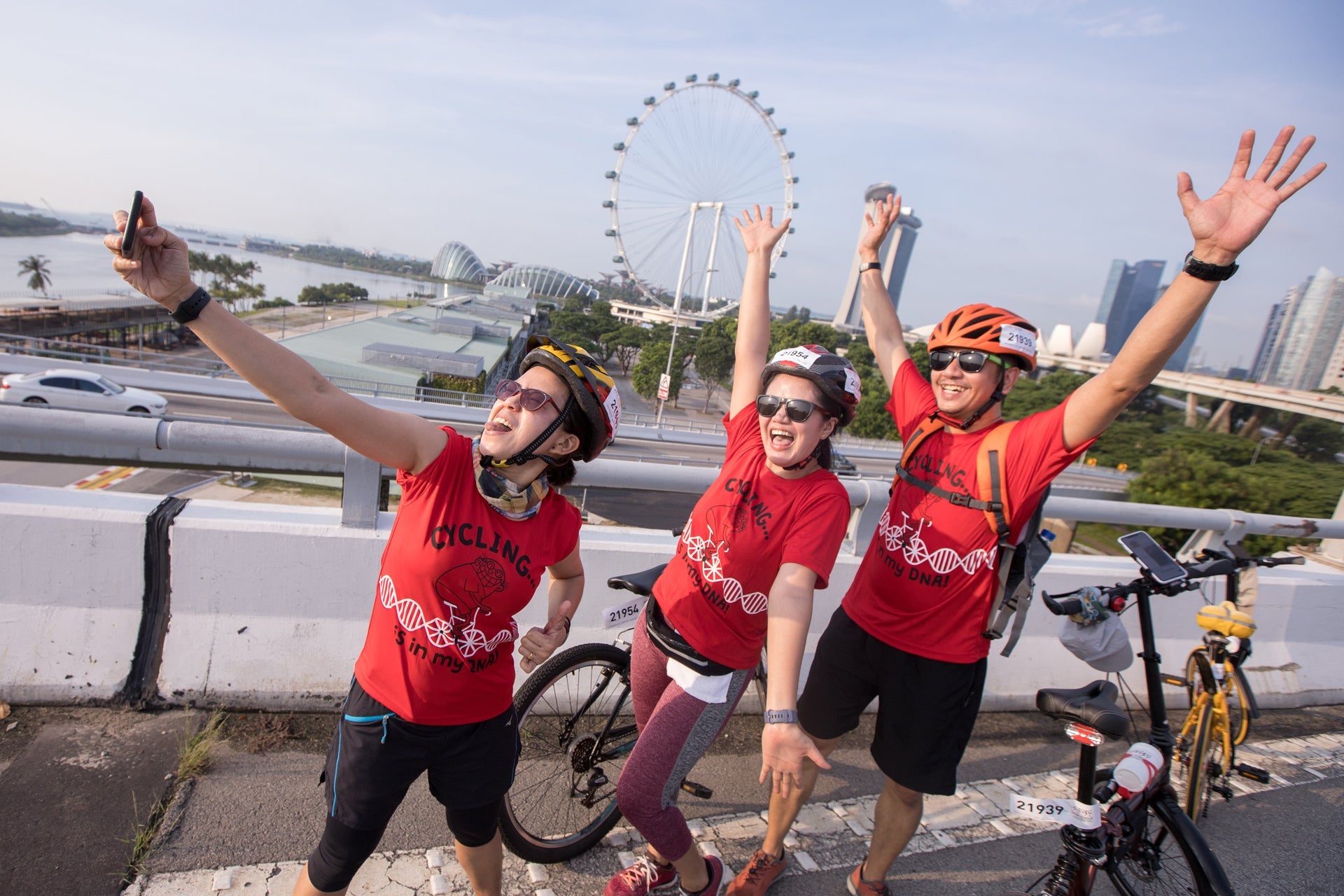 OCBC Cycle 2023 returns with first full-scale event in three years with 7,000 cyclists expected