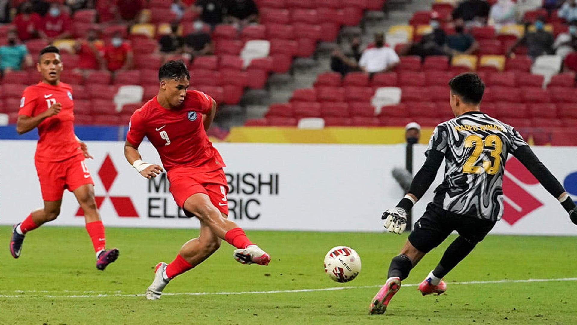 AFF Suzuki Cup: Singapore 1-1 Indonesia