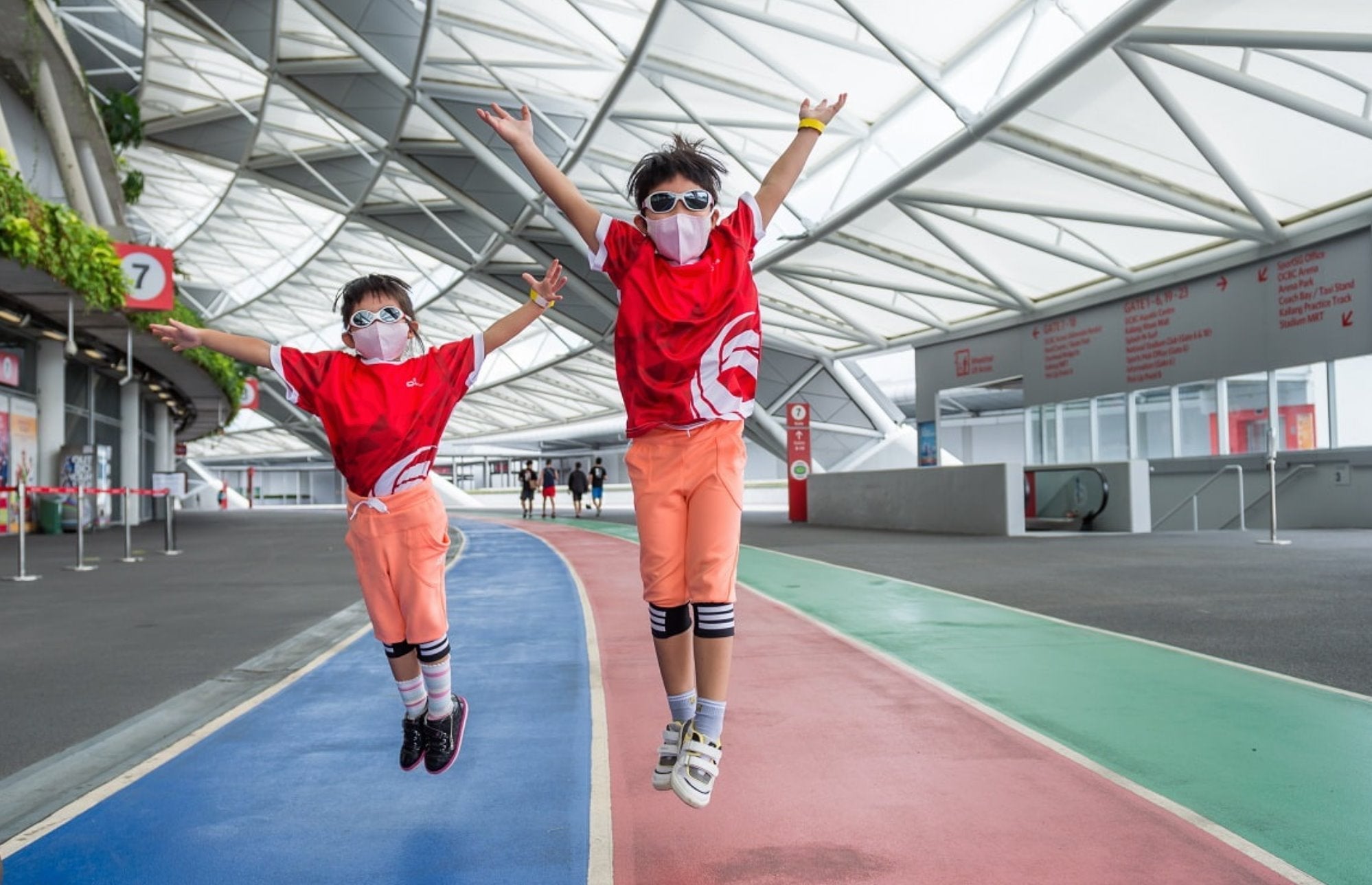 Keep Active through the Lunar New Year at Singapore Sports Hub