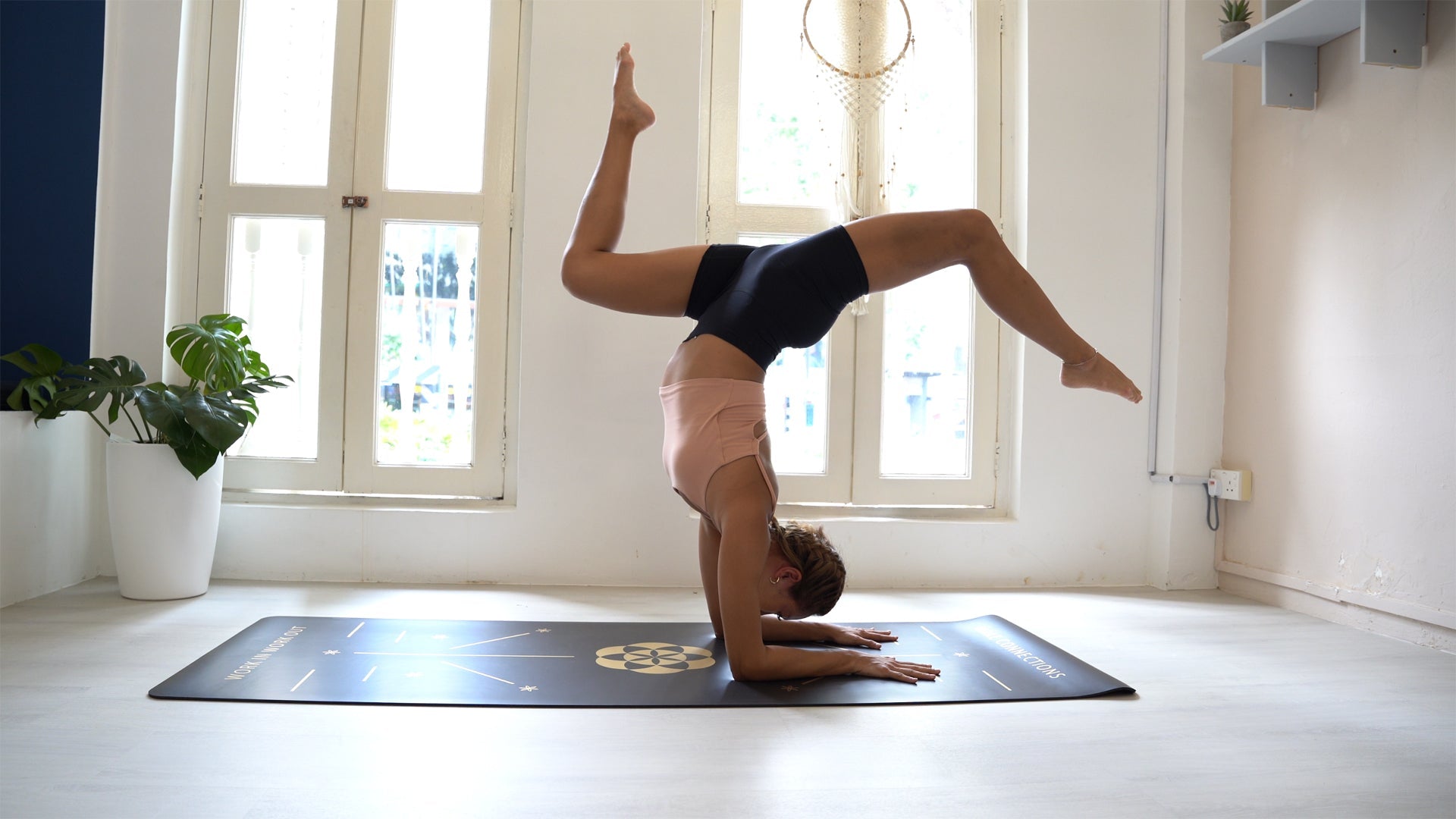Building Her Passion and Helping People Heal: Singapore AcroYoga Instructor Jyan