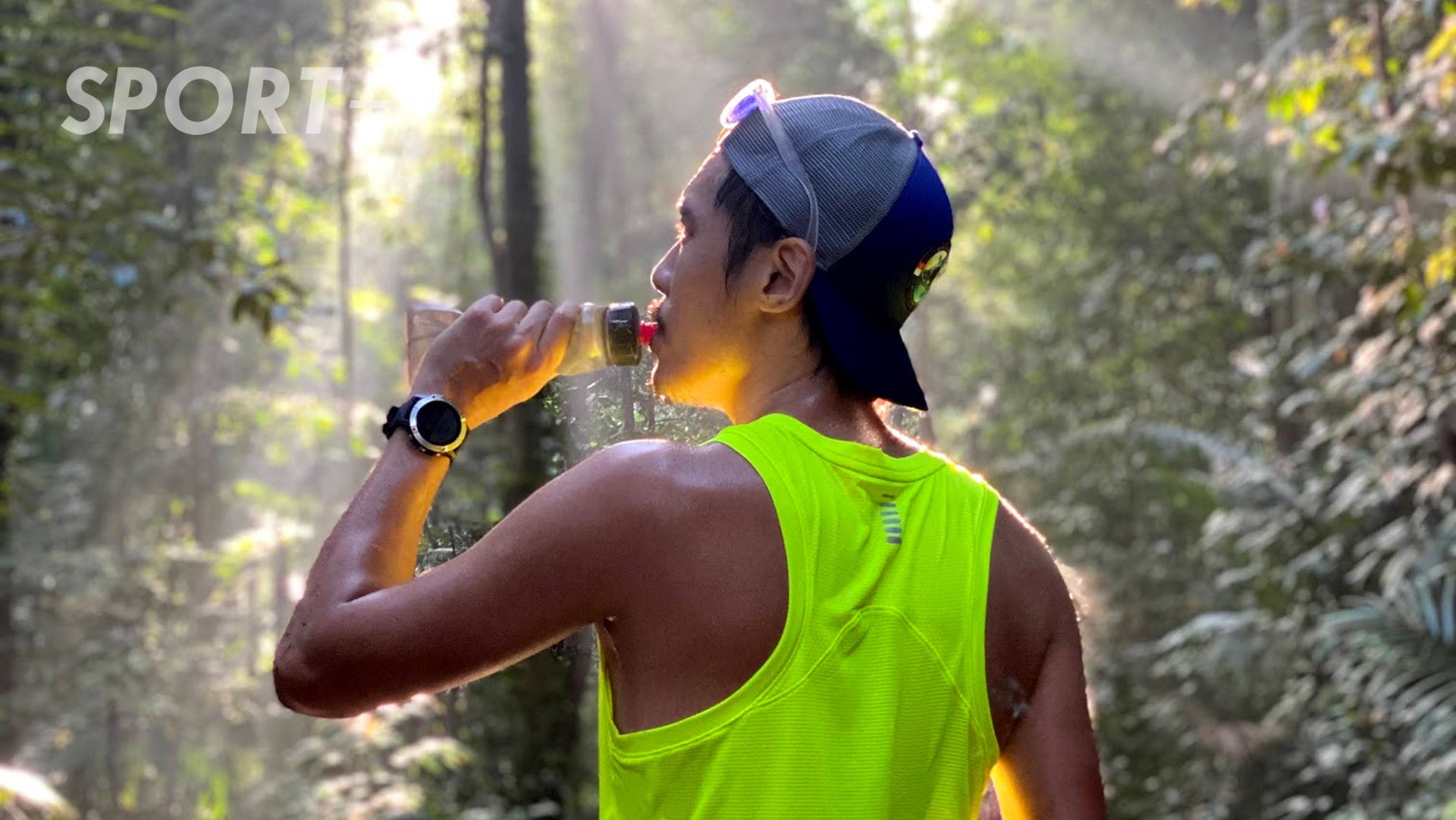 Running the Life of a Superhero: Sebastian Cheong