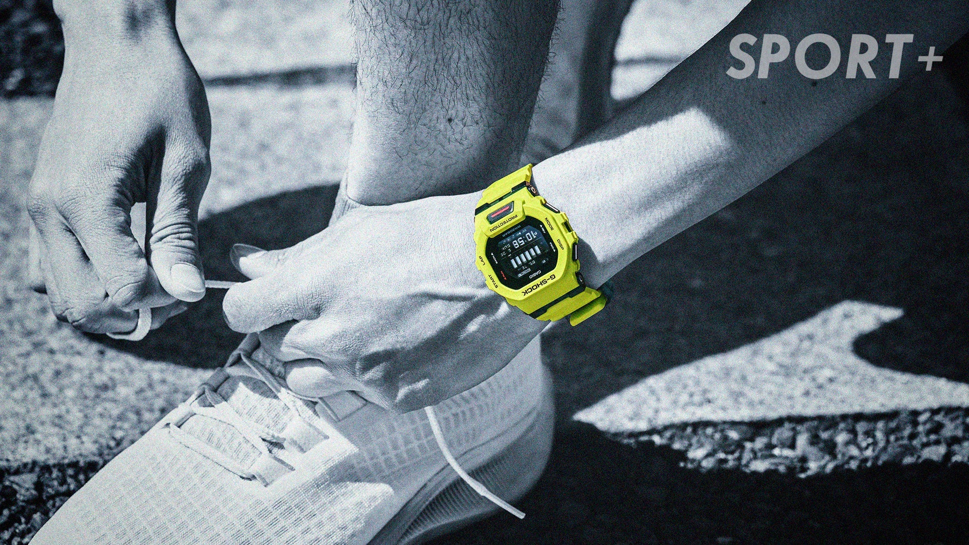 G-SHOCK unveils first square-shaped watch in Sports-Driven G-SQUAD Line