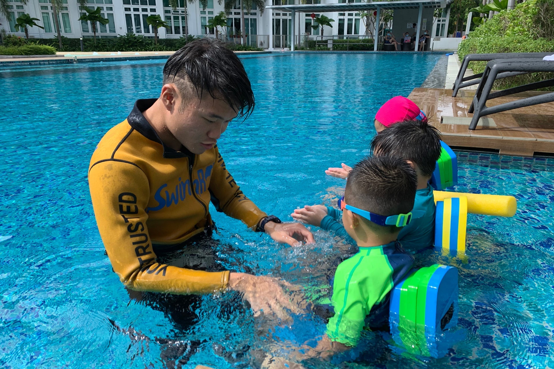 Swim School Helps Equip Children with Both Survival and Competitive Swimming Skills: SwimRay