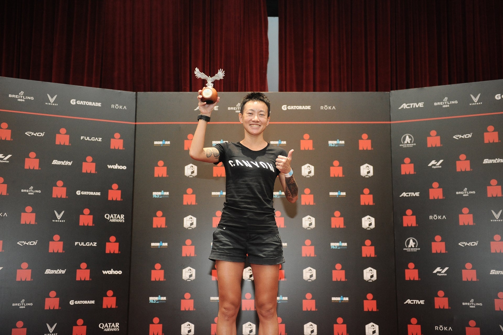 Singapore’s new mom Choo Ling Er tops 2022 IRONMAN 70.3 LANGKAWI