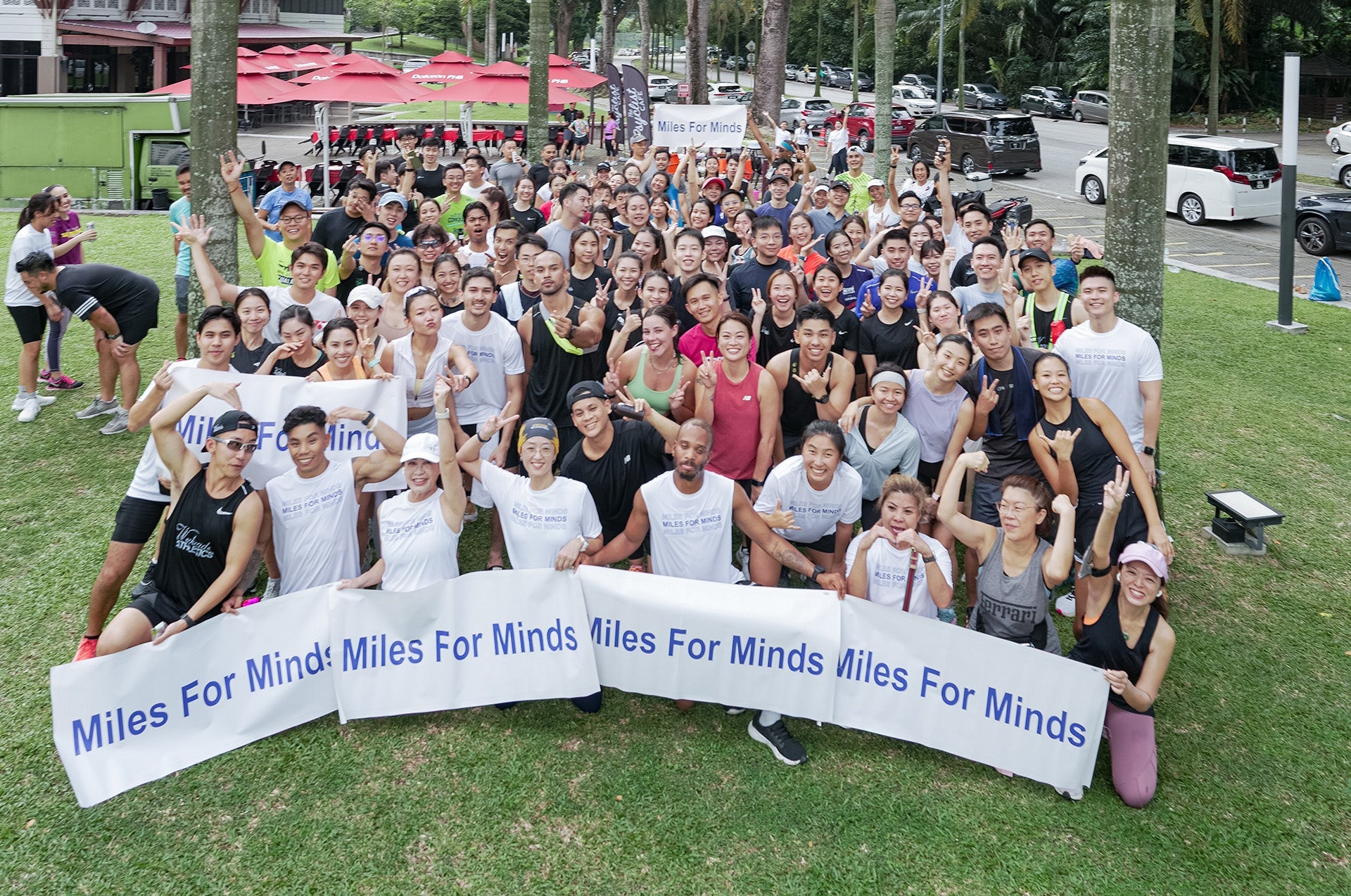 Making an Impact One Mile at a Time : Miles for Minds