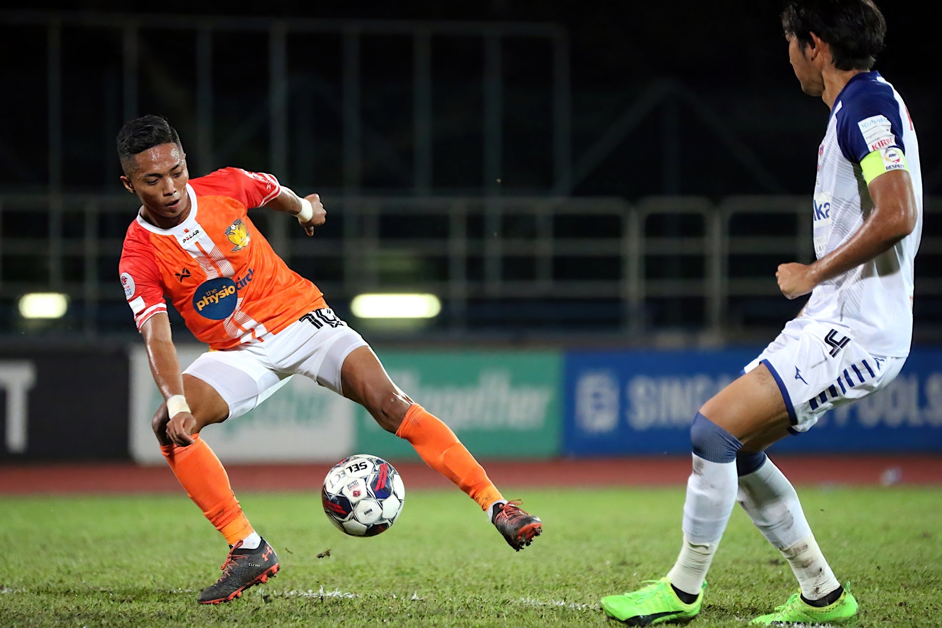 SPL 2022: Hougang United 3-3 Albirex Niigata