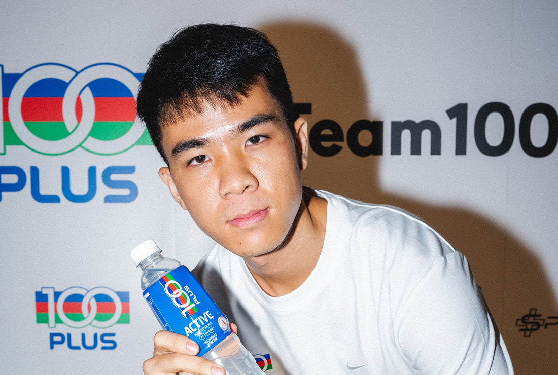 Tristan Wee : Team 100PLUS