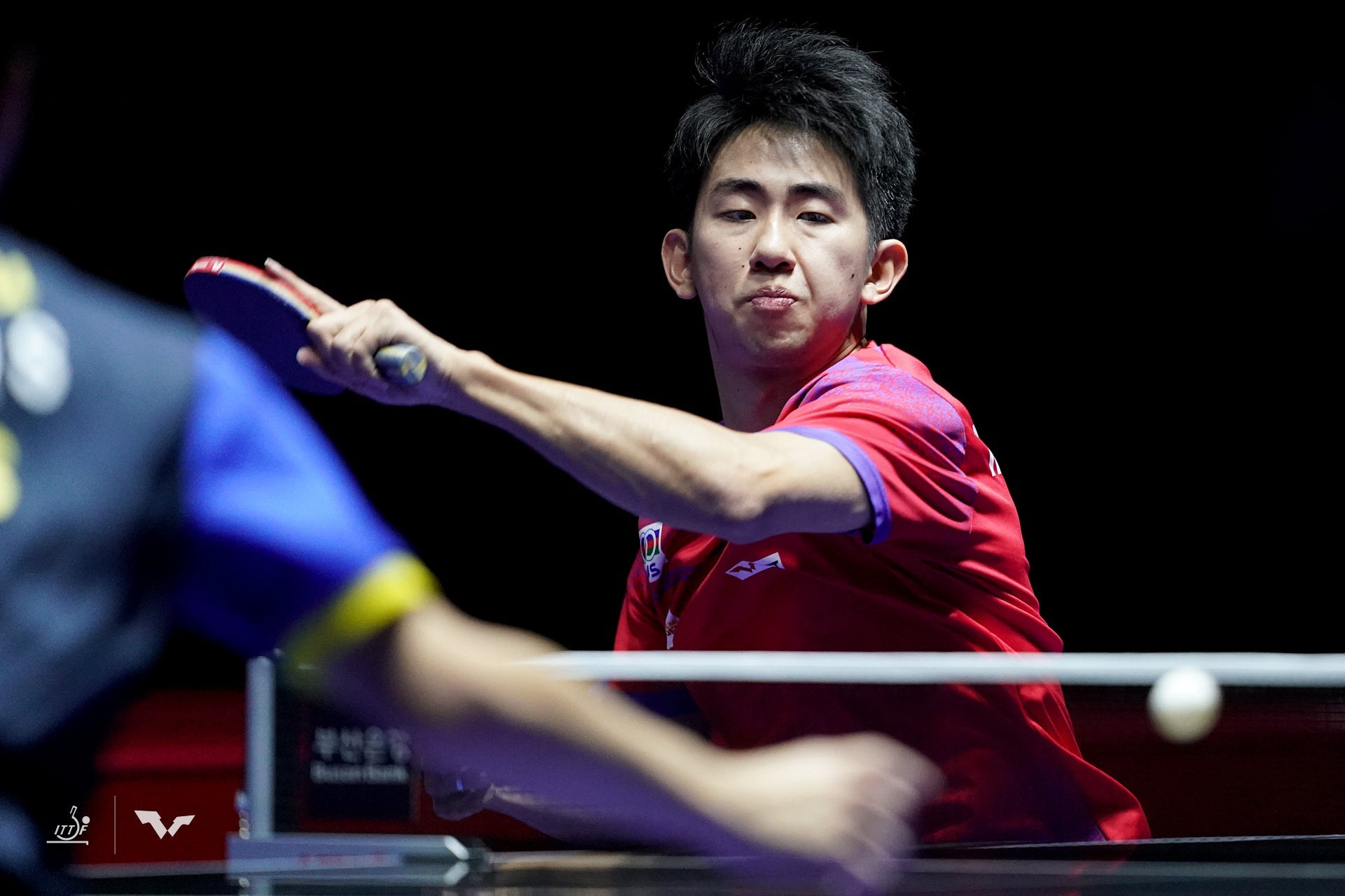 Singapore Paddlers Flying High at ITTF World Team Table Tennis Championships