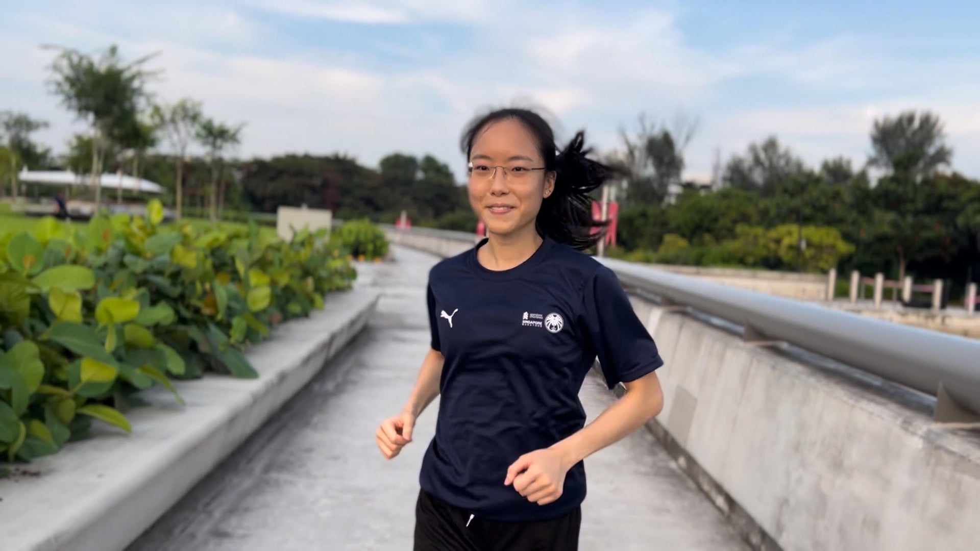 Running taught me about life: Vanessa Chong