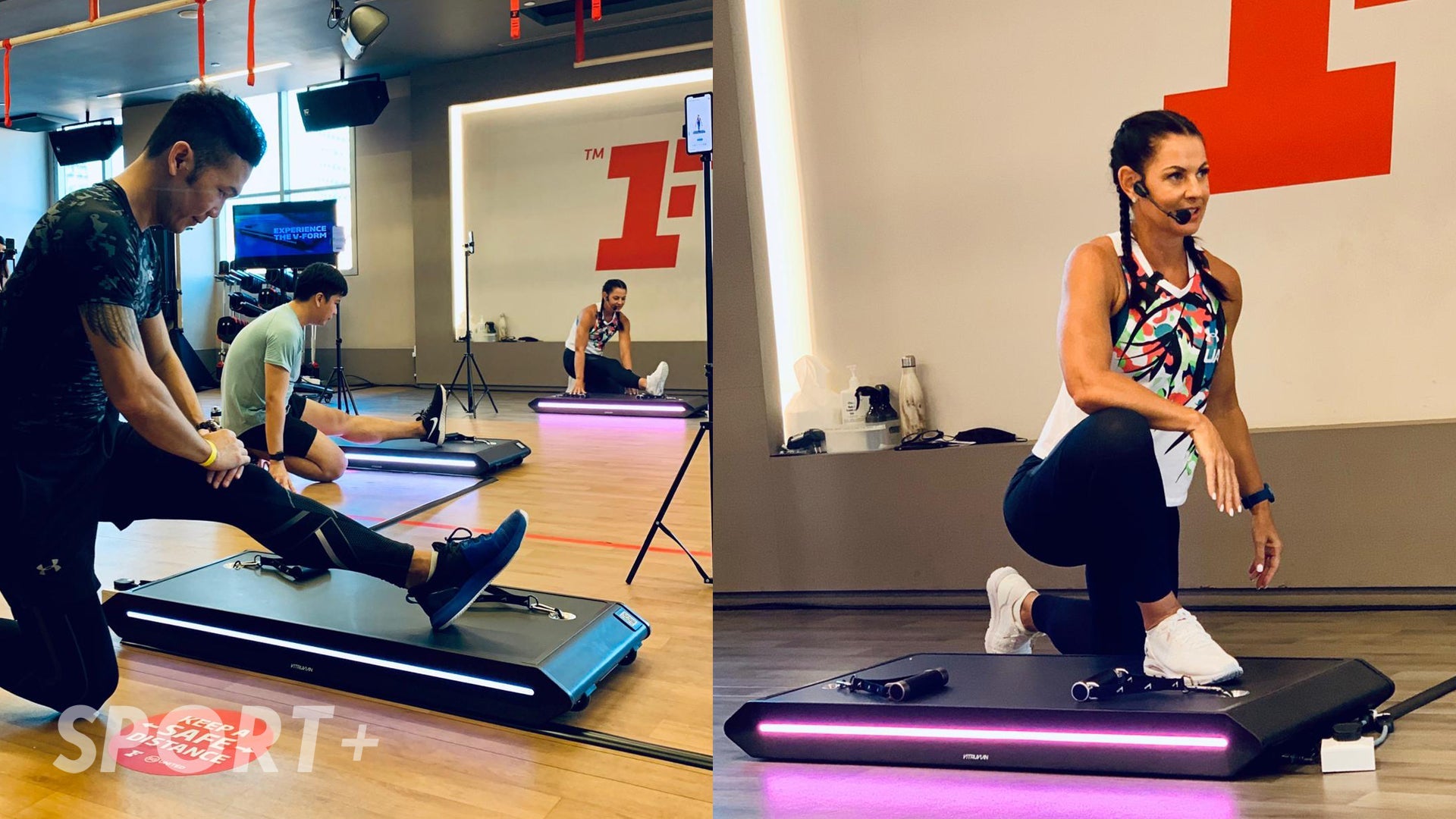 Redefining Home Workouts with the Vitruvian Form Trainer