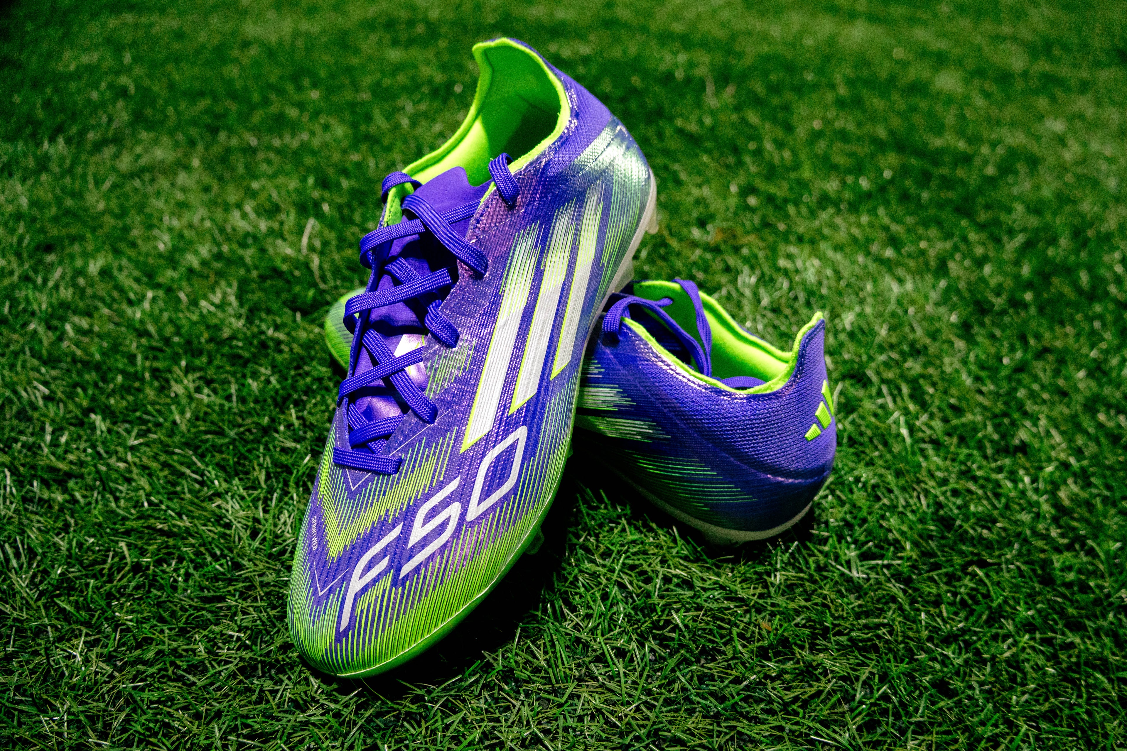 Football: Find Your Speed at the adidas F50 Boot Trial, and Win a Pair of David Beckham’s Autographed F50 Boots