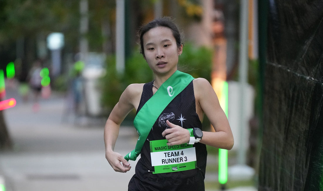 Chasing Milliseconds: Janelle Lum on Finding Her Flow as an ASICS A-Racer