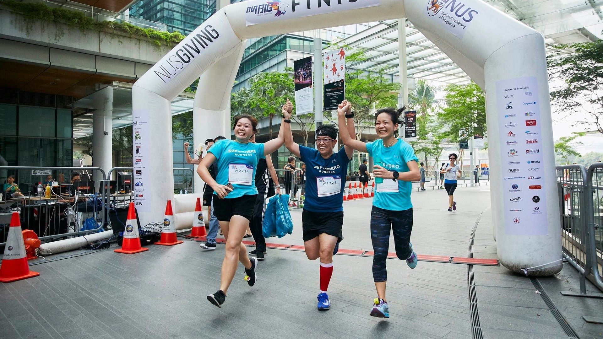 NUS Run BIG 2021 Goes Virtual
