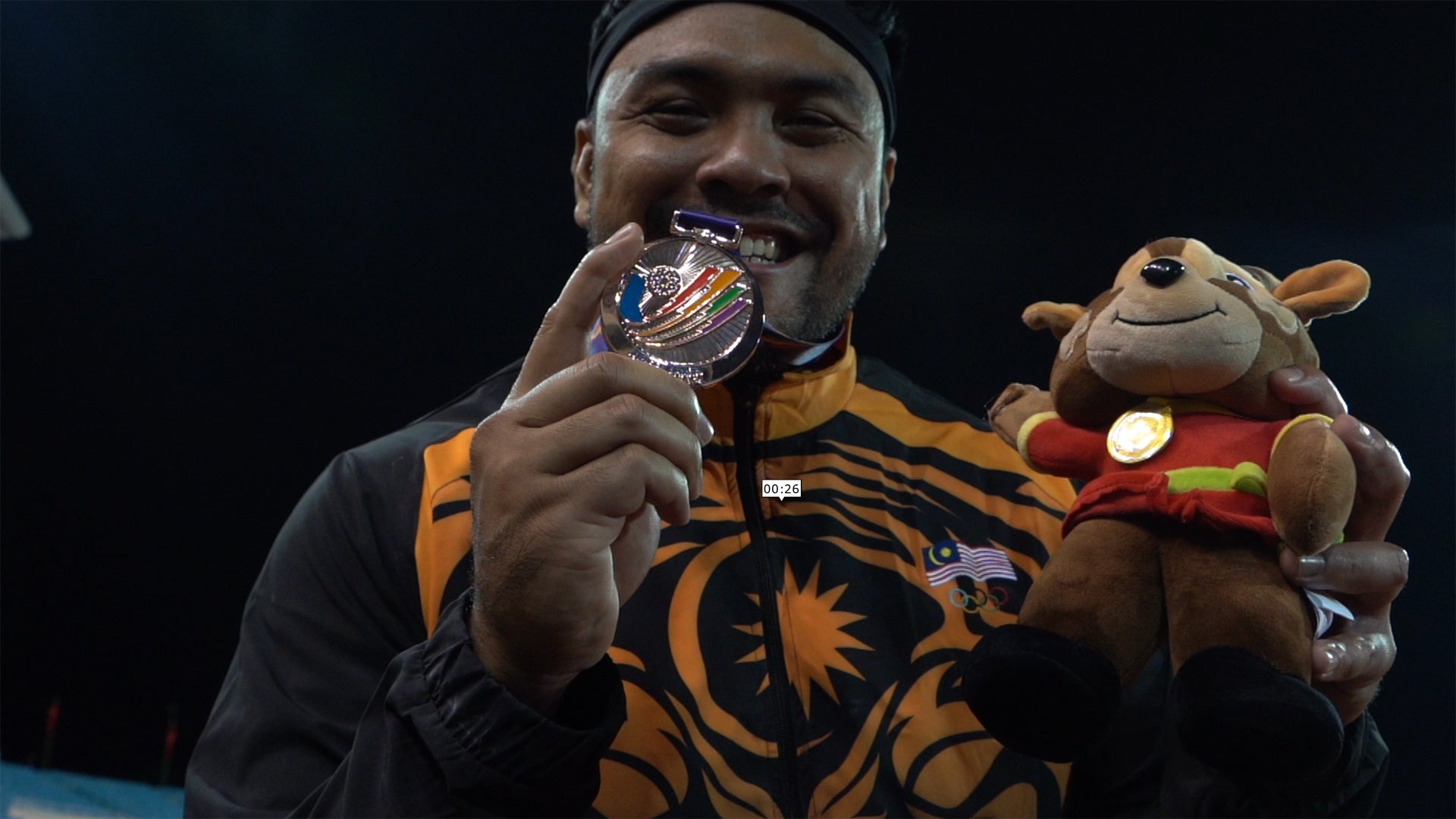 Drawing strength from his Community to go further than ever before: Ziyad Zolkefli