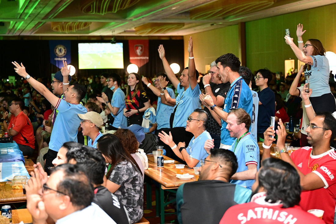 StarHub WatchParty to Turn Clarke Quay Into Singapore’s Biggest Premier League Final Day Fan Zone