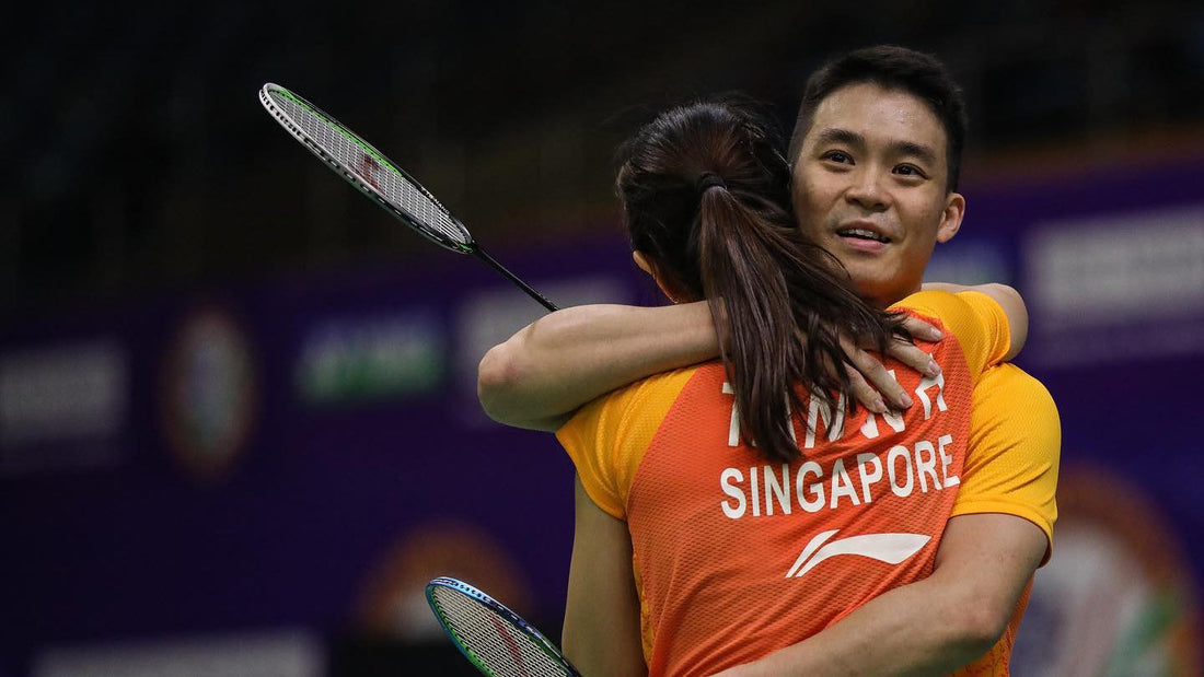 Terry Hee and Tan Wei Han claim Mixed Doubles Title: Yonex-Sunrise India Open 2022