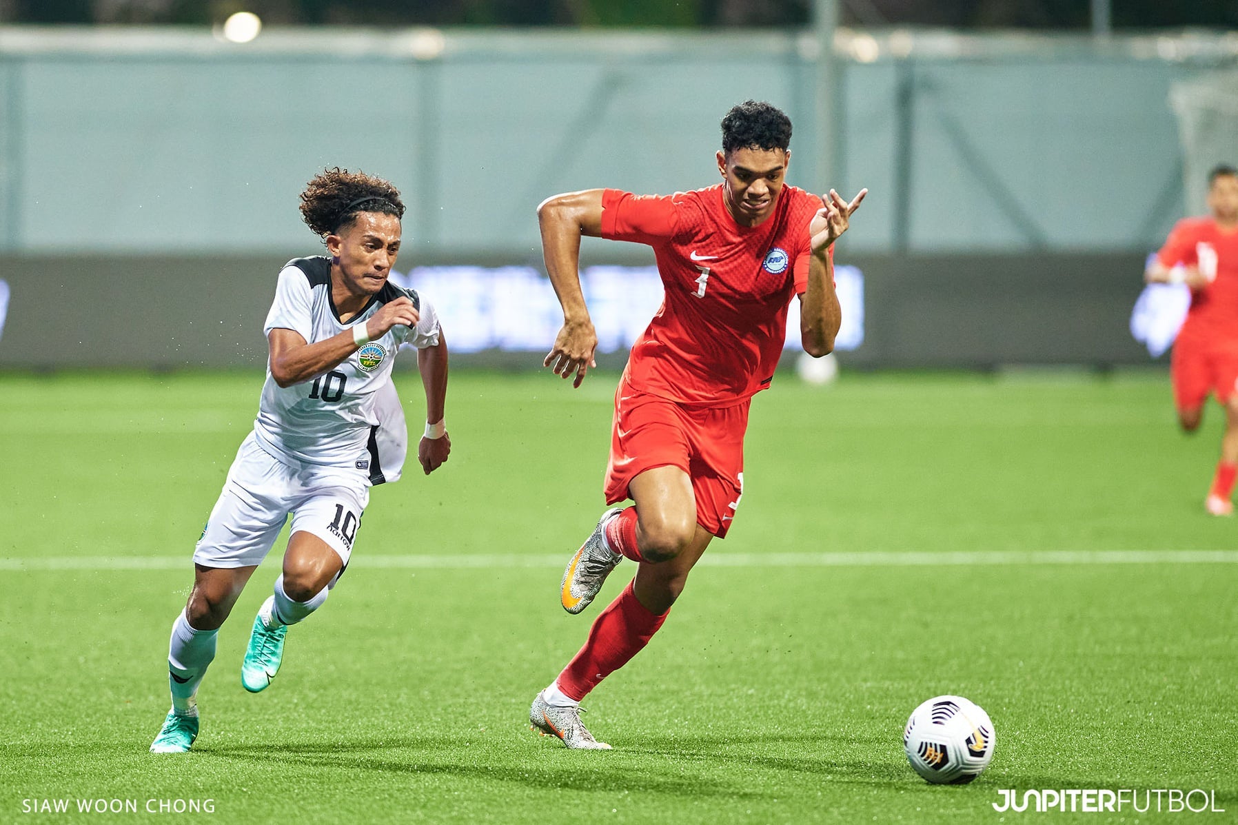 Singapore 2-2 Timor Leste: Late Emaviwe strike saves Lions' blushes