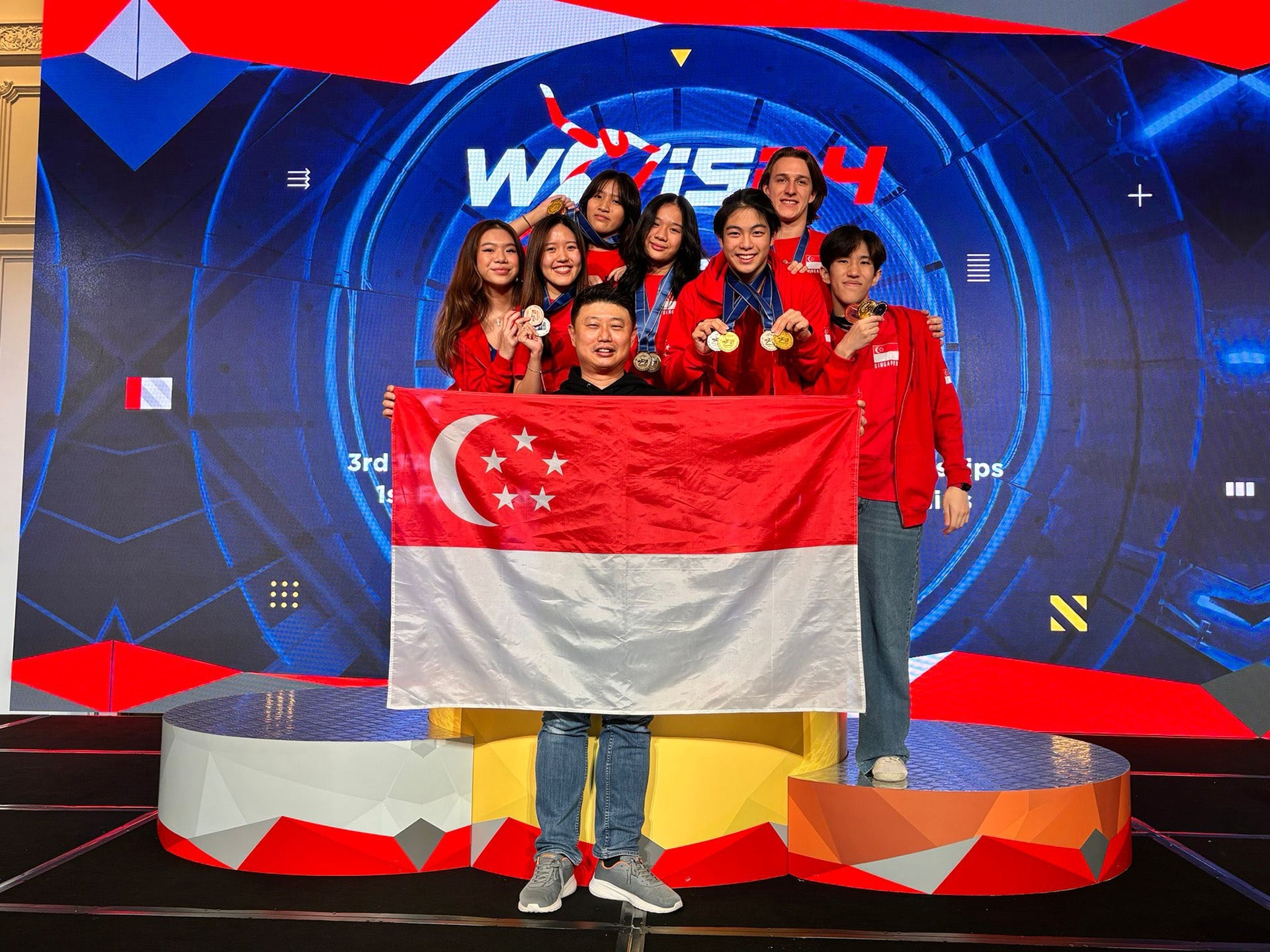 Singapore Indoor Skydivers Win Two Golds at 5th FAI World Cup of Indoor Skydiving, Three titles at 1st FAI Asian Indoor Skydiving Championships