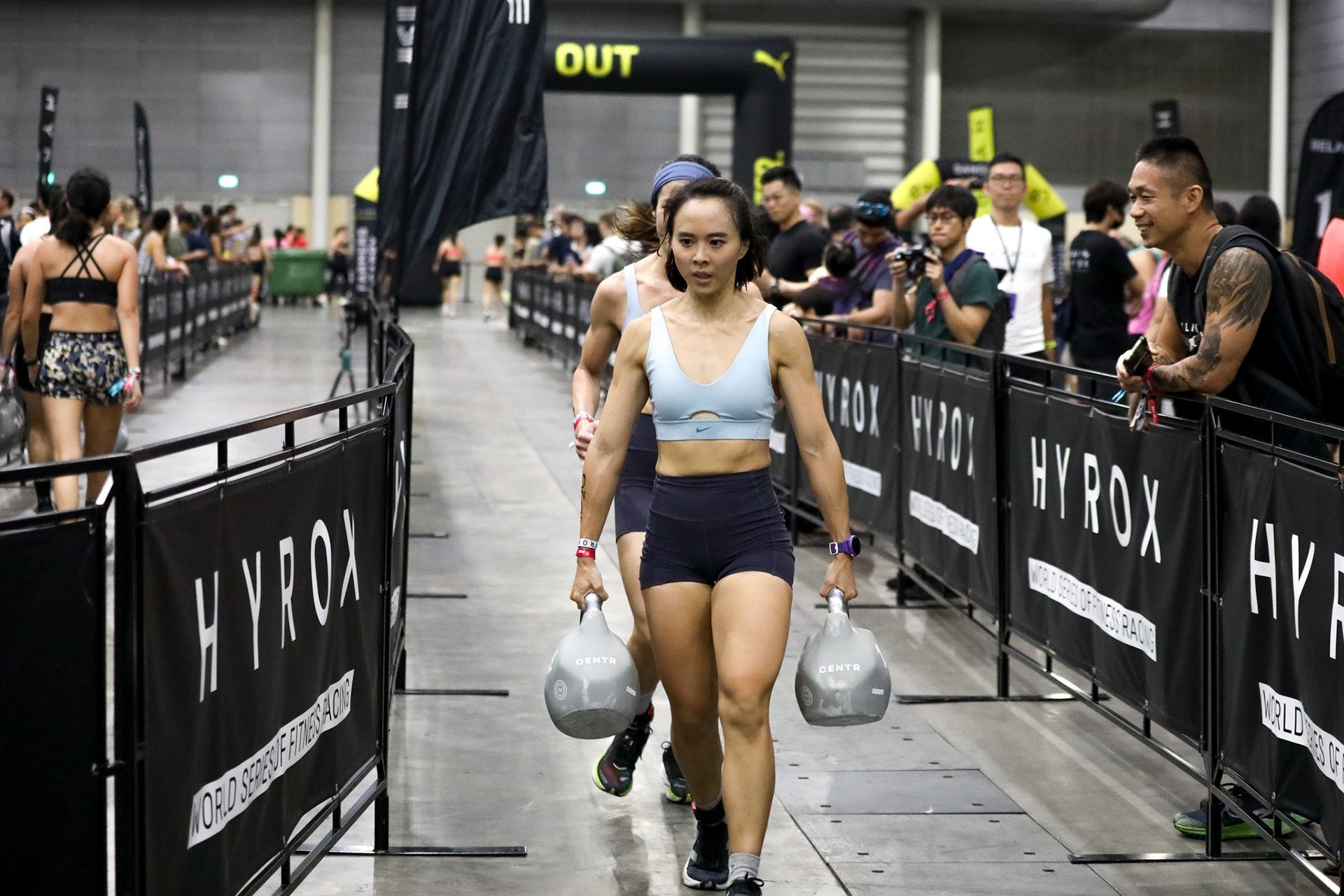 AIA HYROX Singapore Returns Bigger Than Ever for Singapore Urban Sports + Fitness Festival 2025