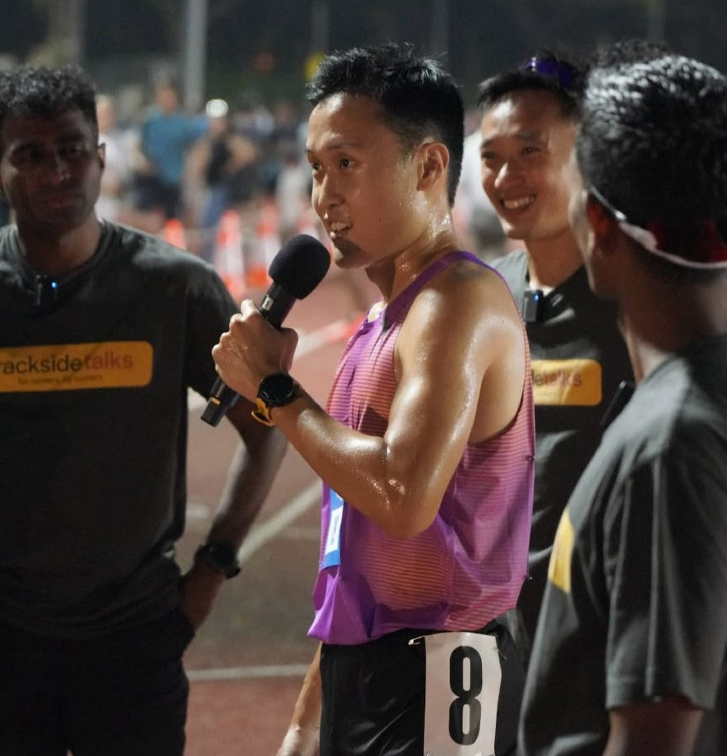 Vanessa Lee and Shaun Goh Dominate 2.4KM National Championships, Fresh Off Record-Breaking 5KM Runs in Gold Coast