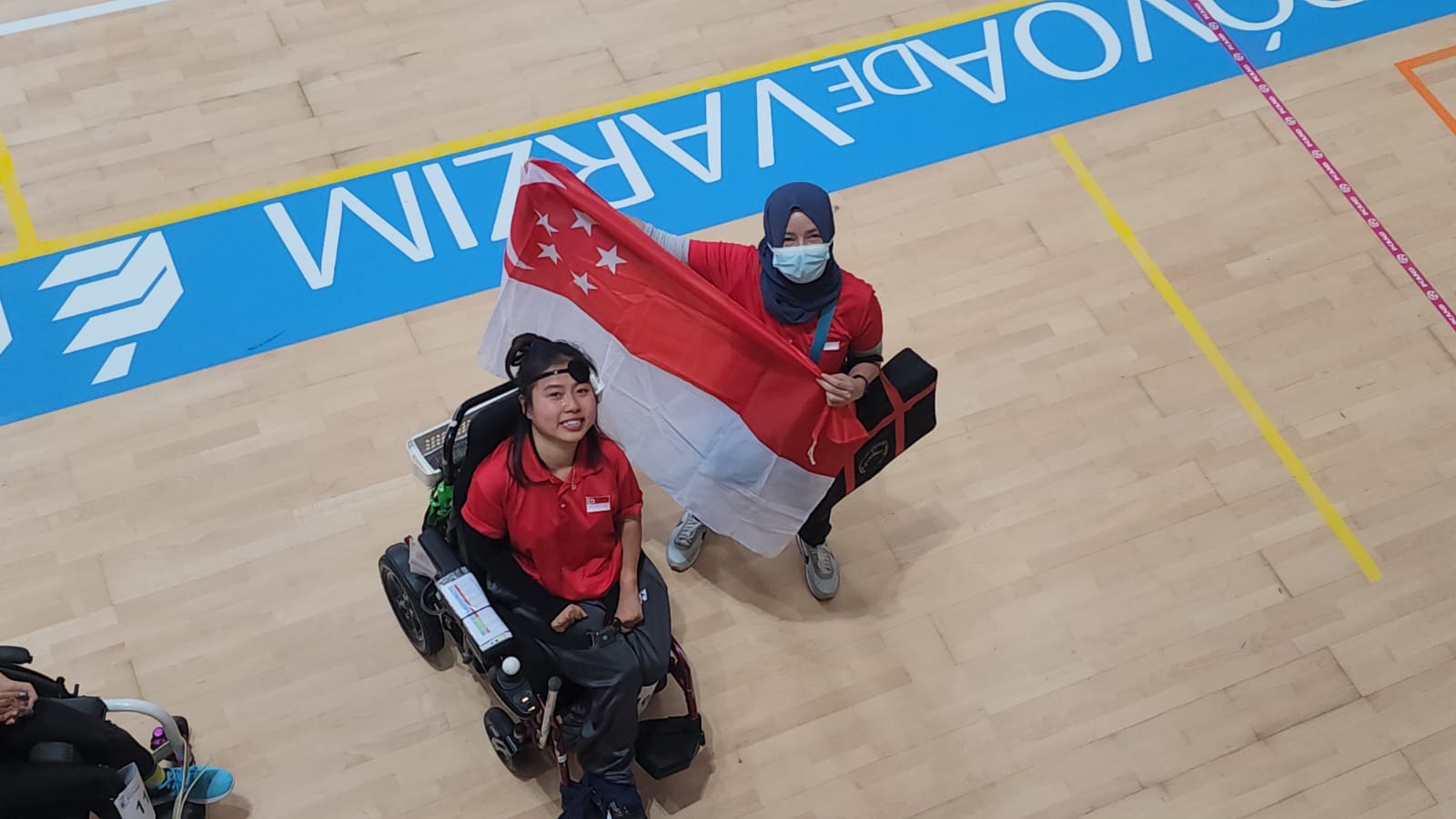 Jeralyn Tan Yee Ting Secures Tearful Gold at Póvoa de Varzim 2023 World Boccia Cup