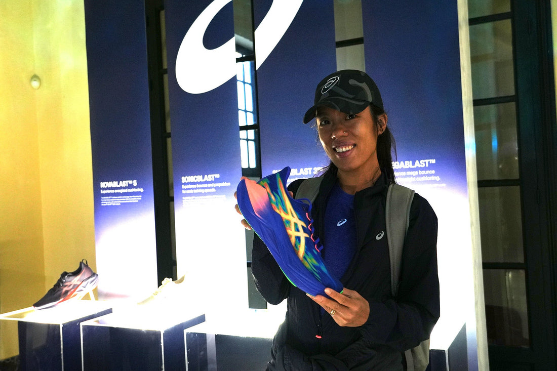 ASICS SUPERBLAST™ 3 Global Launch in Seville: Southeast Asian Stars Chase Records and Share First Impressions