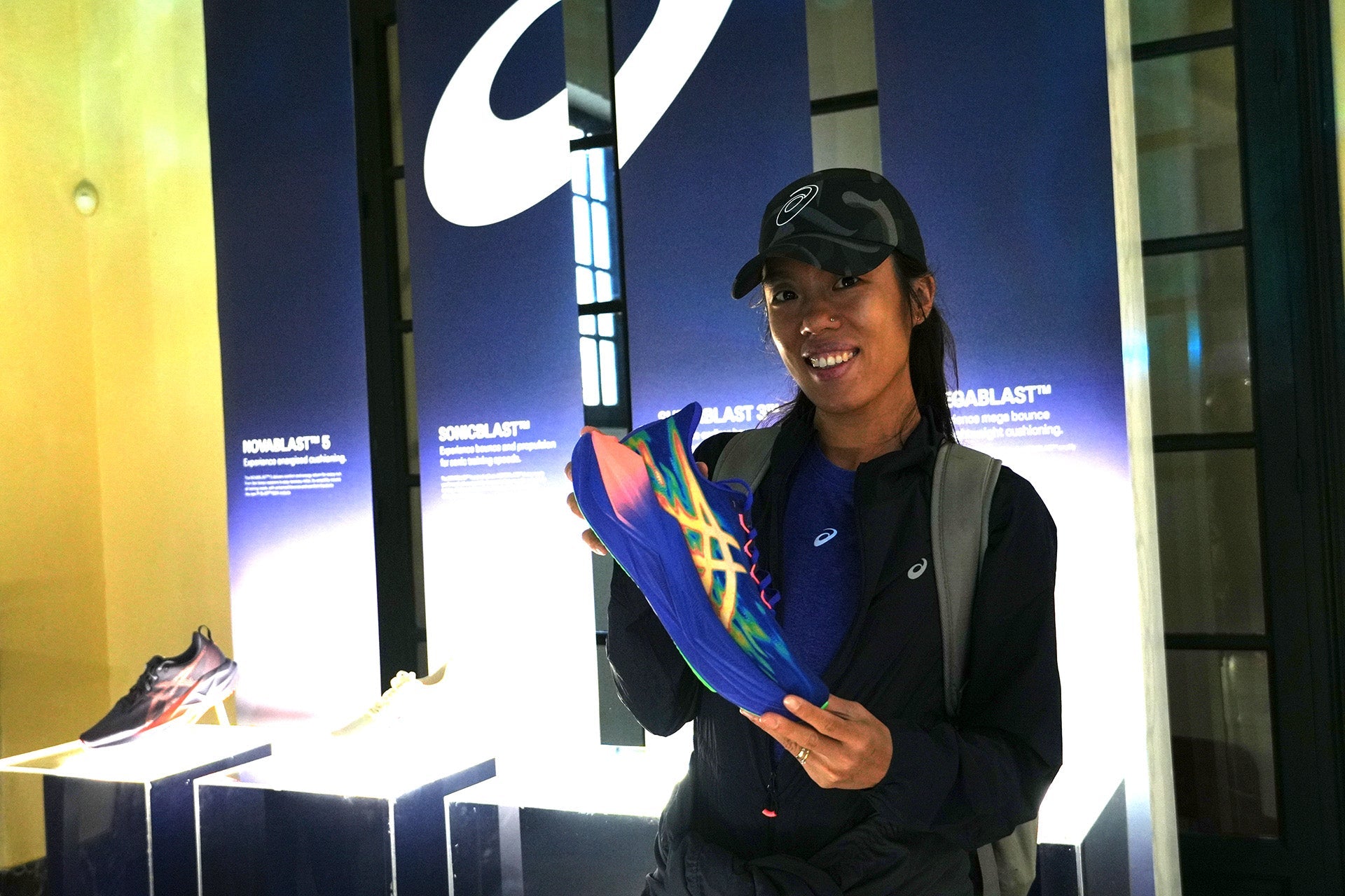 ASICS SUPERBLAST™ 3 Global Launch in Seville: Southeast Asian Stars Chase Records and Share First Impressions