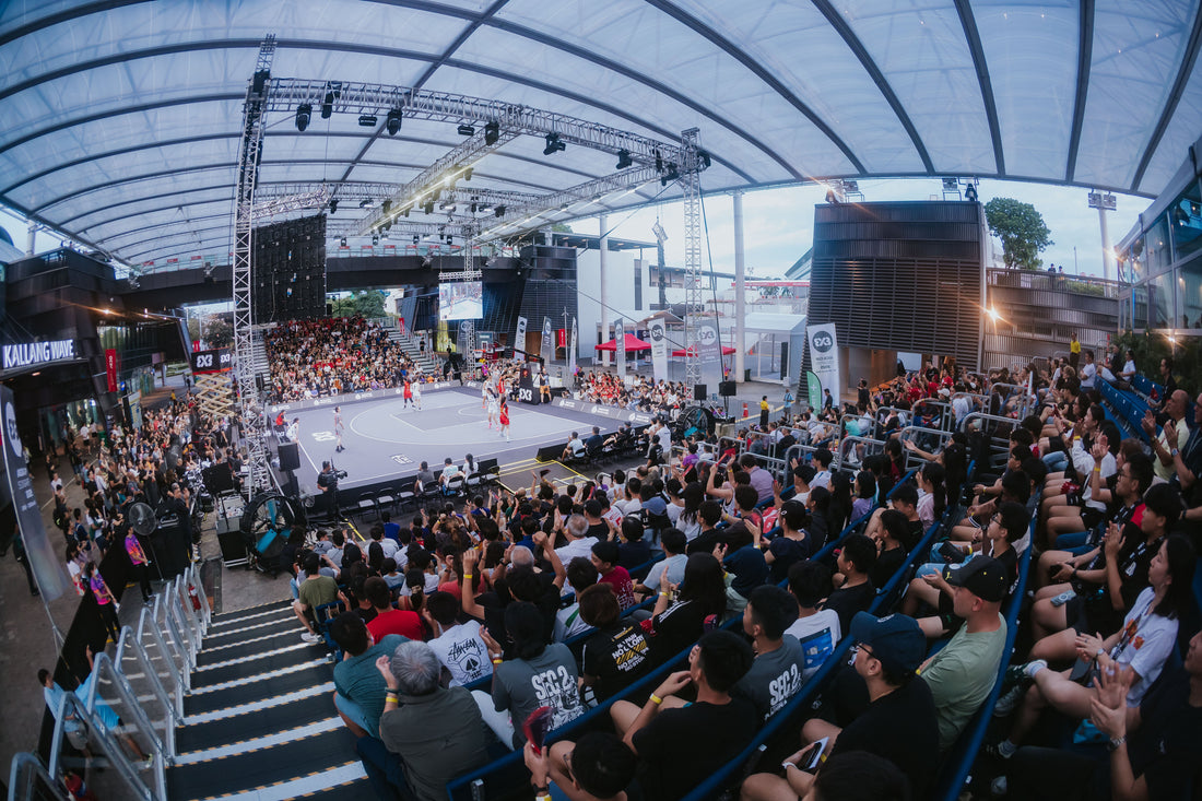 High-Calibre Basketball Action at The Kallang as World’s Best Battle for FIBA 3x3 World Cup 2026 Spots