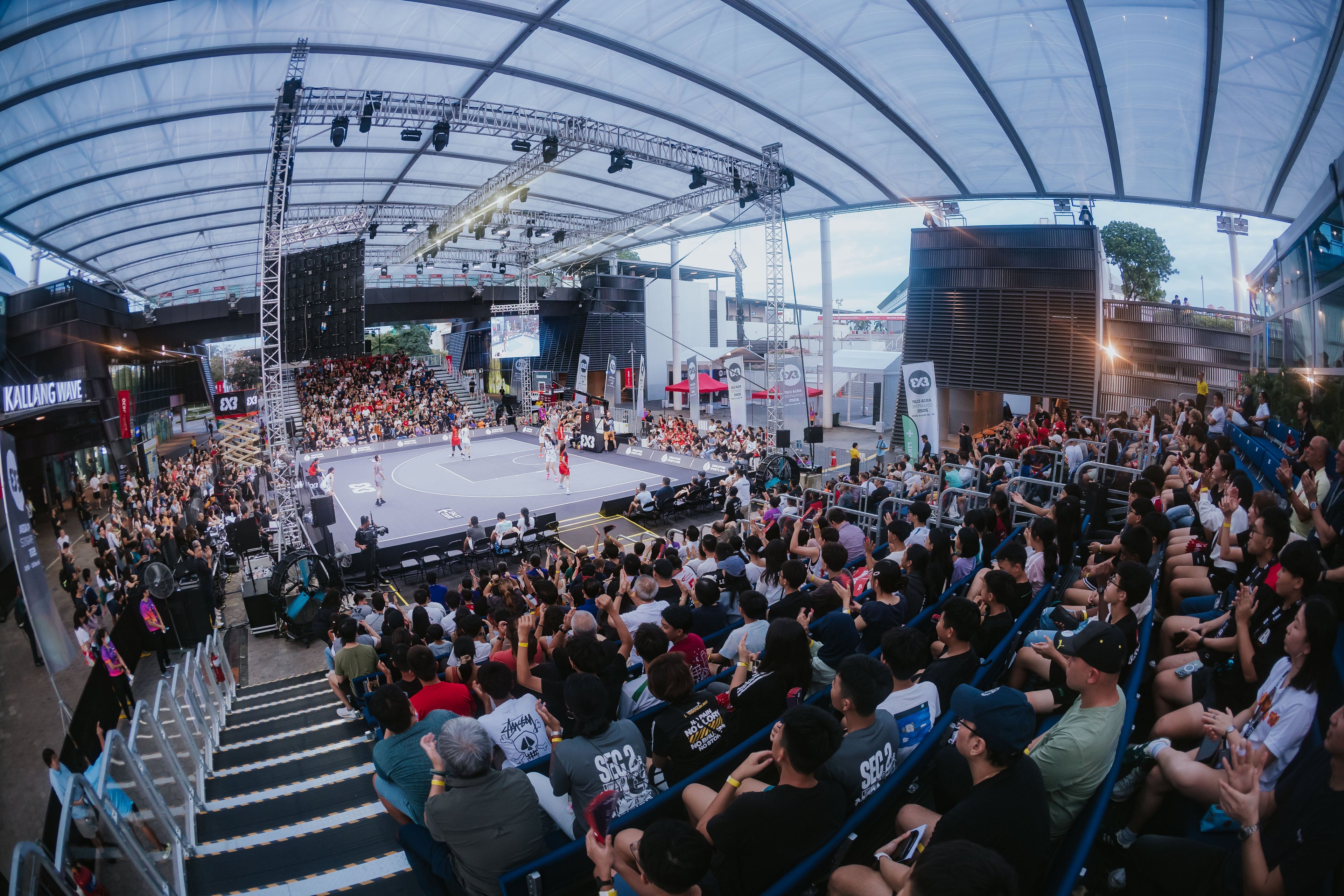 High-Calibre Basketball Action at The Kallang as World’s Best Battle for FIBA 3x3 World Cup 2026 Spots