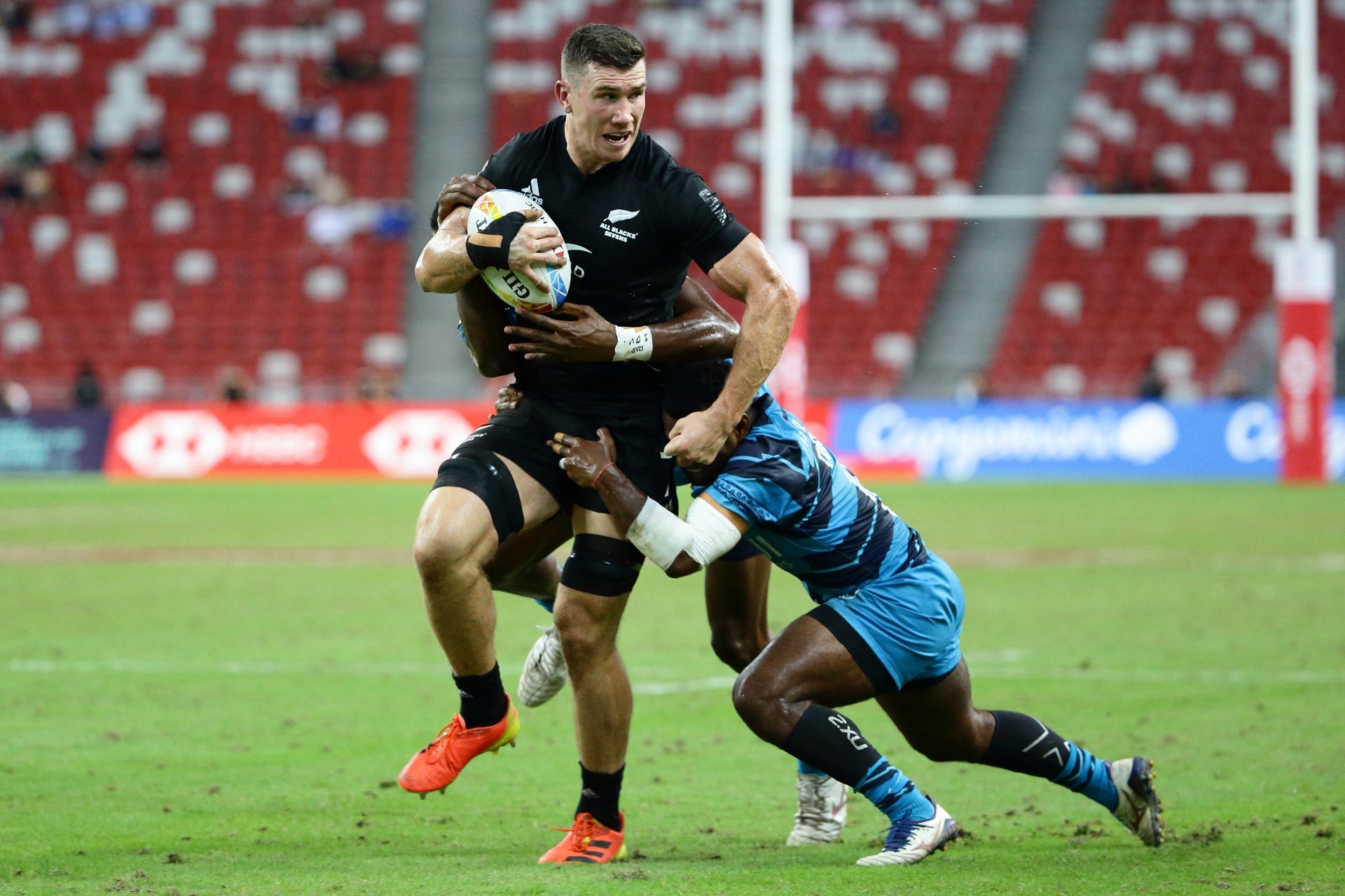 Sensational Fiji defeat New Zealand to Take 2022 Title: HSBC Singapore Rugby Sevens 2022