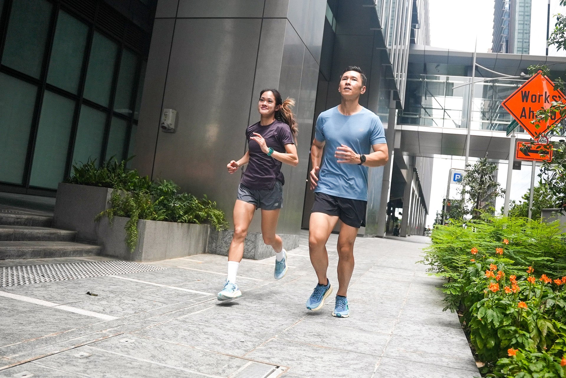 From the Red Room to Times Square : Ria Chen - New Balance x TCS New York City Marathon  