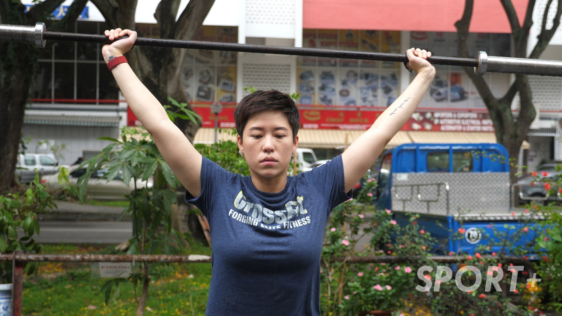 Dynamic Workouts and Gym Outdoors: CrossFit Fire City
