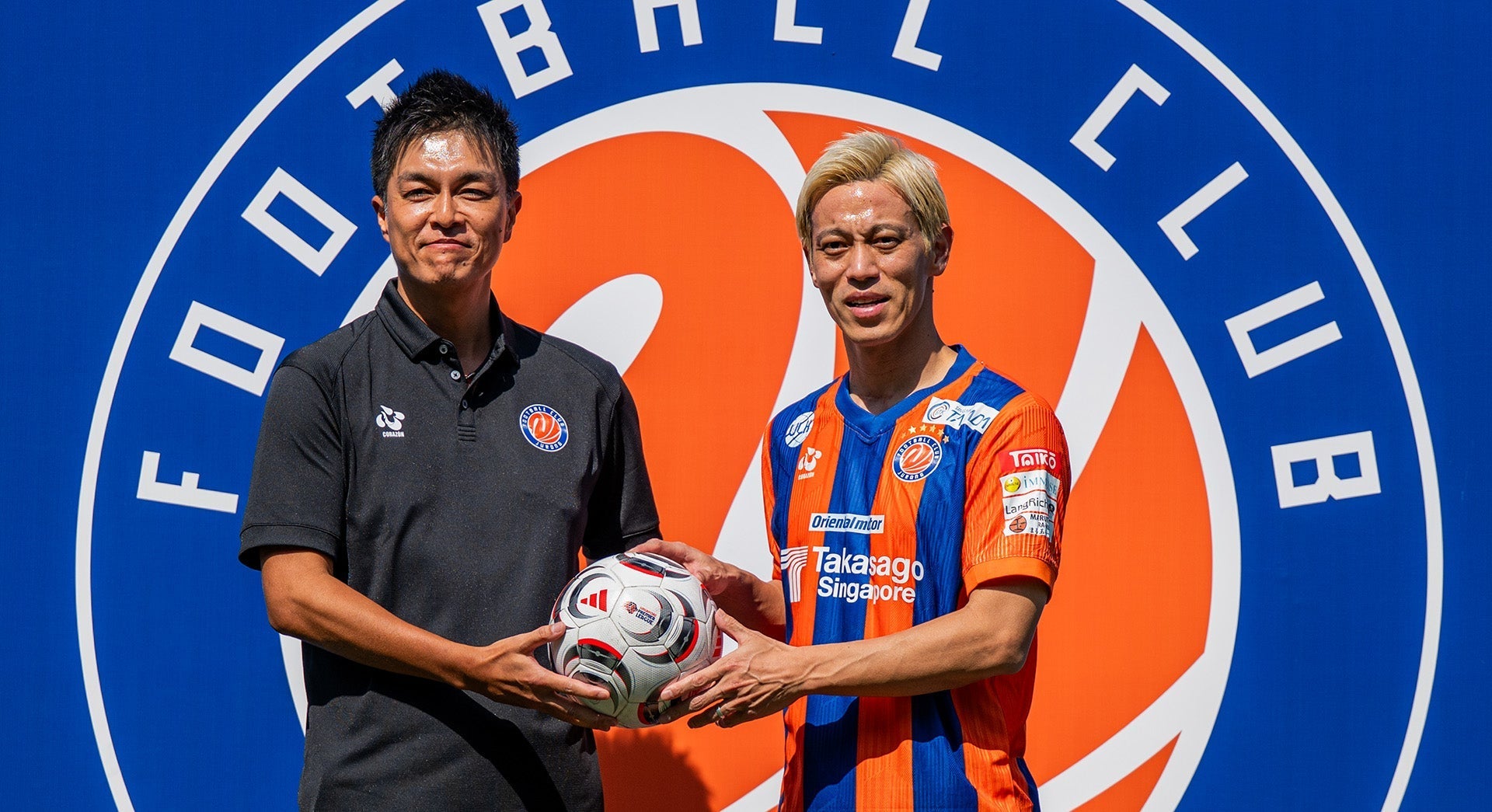 Keisuke Honda Unveiled at FC Jurong: Japanese Football Icon Targets Singapore Premier League Glory