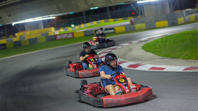 Arina International Invests RM10M to Build Go-Karting Circuit and Racquet Club at Desaru Coast