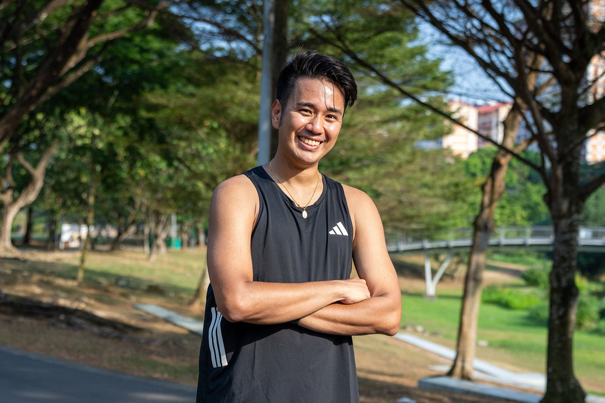 Soles of Singapore: Joakim Gomez on Quieting the Noise, Conquering 42.195km, and Finding Solace in the Heartlands