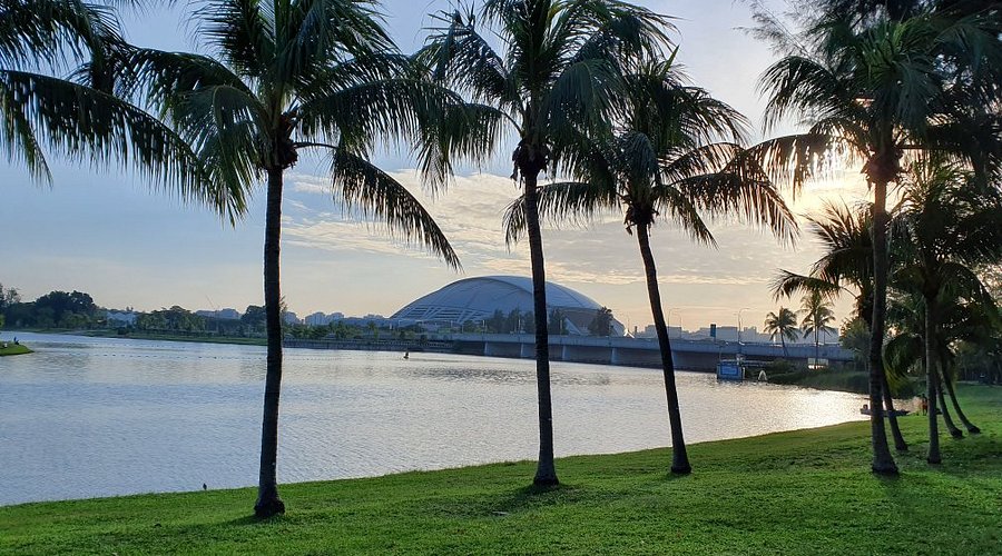 Kallang Park Connector: A Riverside Run in the Shadow of the National Stadium