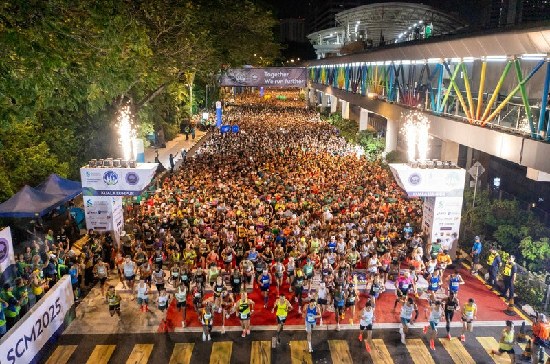 Running the Kuala Lumpur Standard Chartered Marathon: Course Breakdown, Flyovers and Tropical Heat Tactics