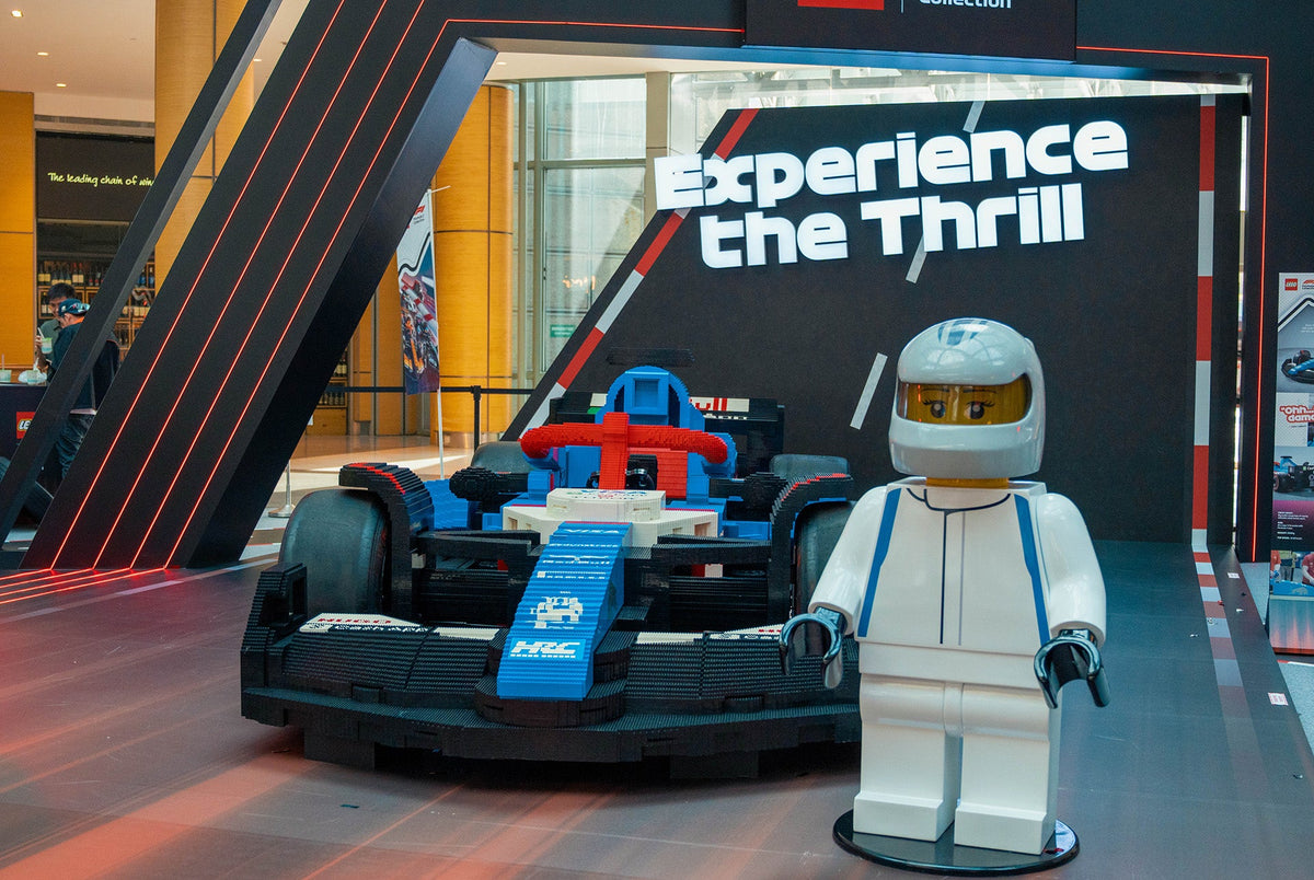 LEGO® Brings Formula 1® Excitement to Suntec City with Life-Sized ...
