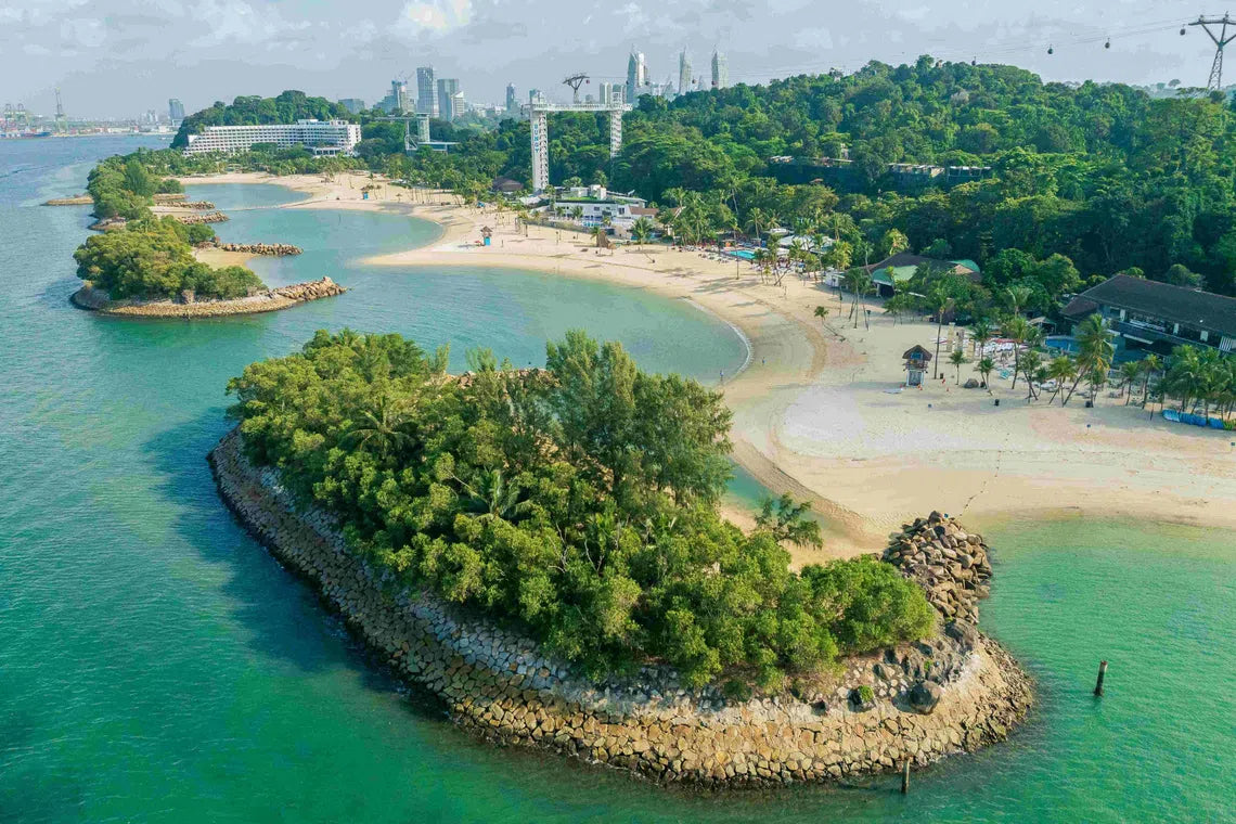 Sentosa: The Resort-Island Run Loop With Sandy Beaches and Rolling Hills where Marathoners Train