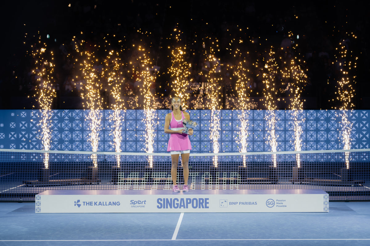 Pure Grit: Leylah Fernandez Overcomes Tough Battle to Hoist Singapore Tennis Open 2026 Crown