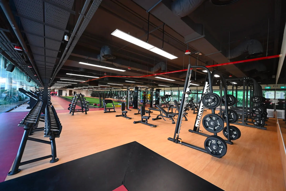 ActiveSG Gyms