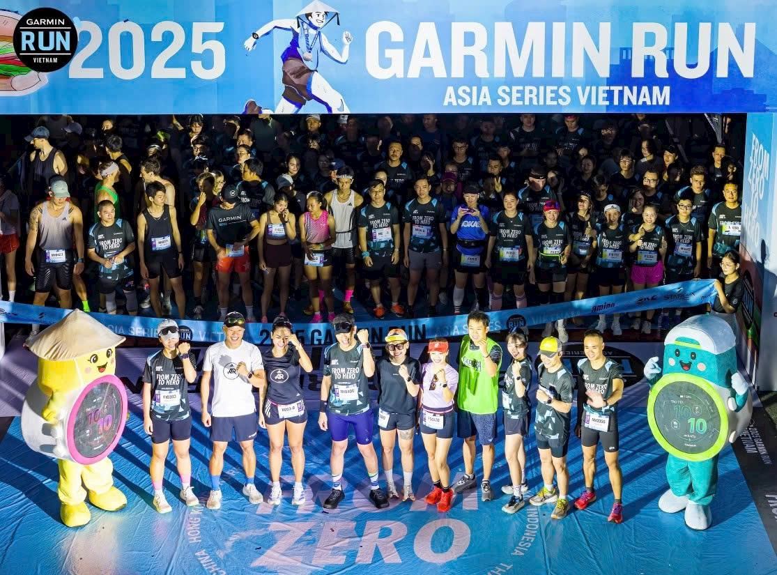 Garmin Run Marathon Series Vietnam 2026