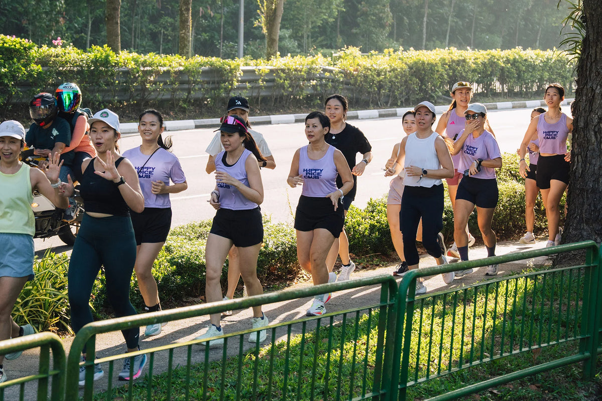 Singapore Running Clubs & Run Crews
