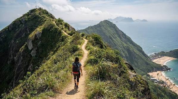 Hong Kong Dragon's Back Trail (Hong Kong) Trail Route: Map & GPX ...