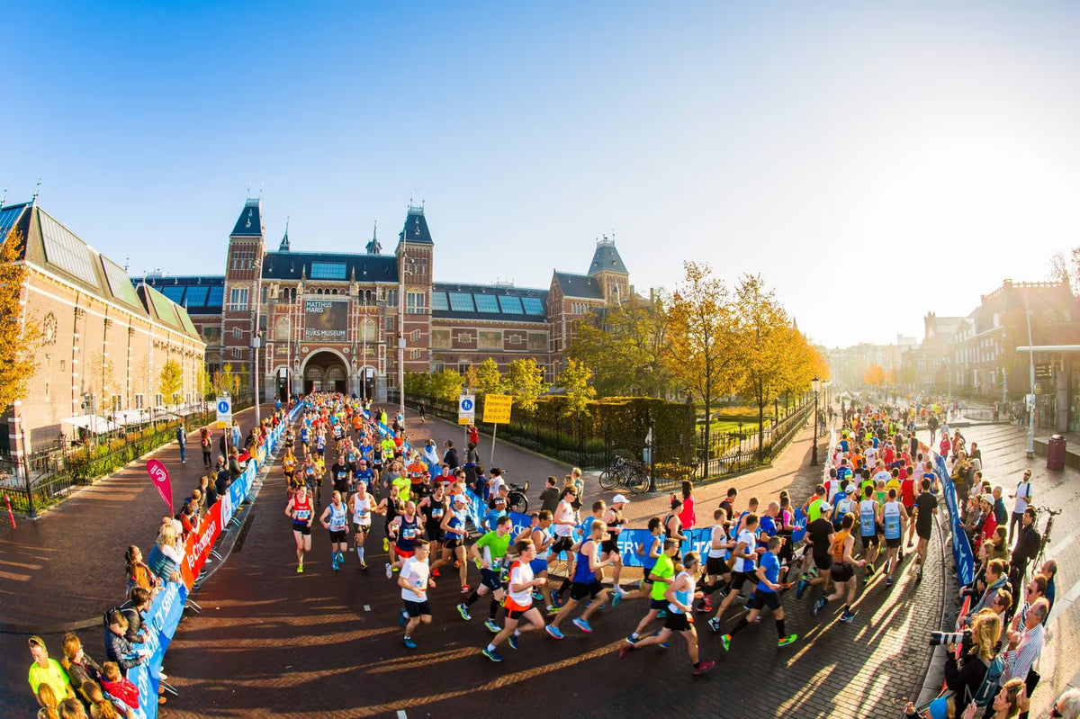 Mizuno Amsterdam Half Marathon (Netherlands) Running Route: Map & GPX ...