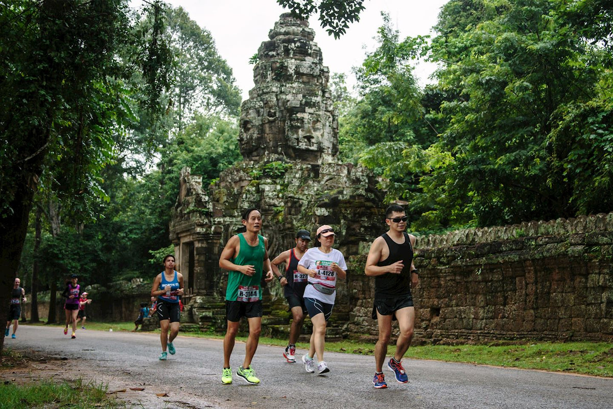 Angkor Wat International Half Marathon 2026