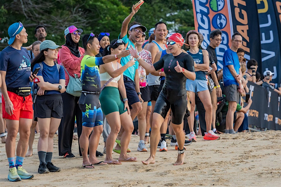 TriFactor Triathlon & Duathlon Singapore 2026 (Asian Championships)